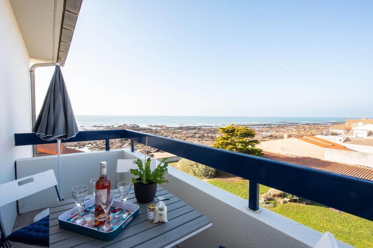 Vue Mer ! Appartement Pour 4 Les Sables-d'Olonne Ngoại thất bức ảnh