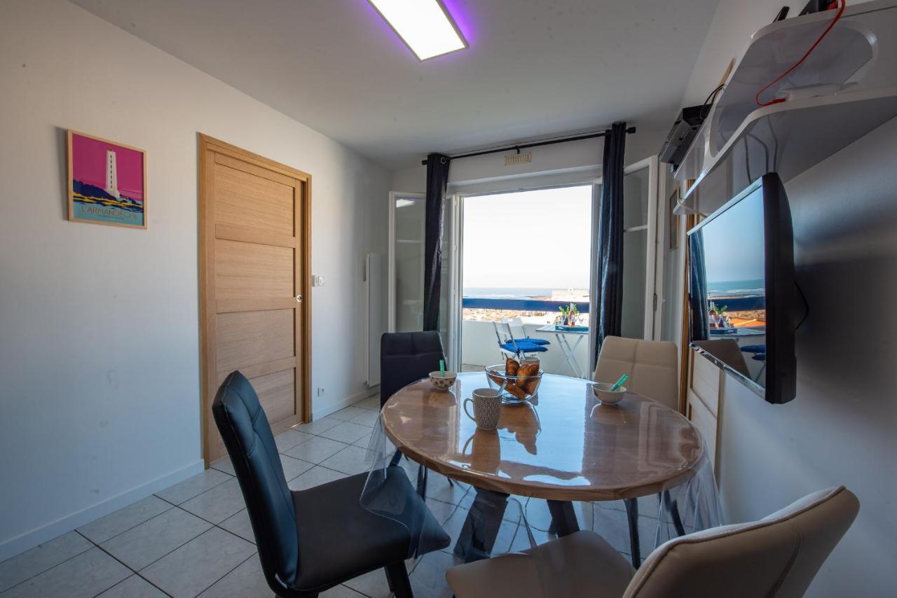 Vue Mer ! Appartement Pour 4 Les Sables-d'Olonne Ngoại thất bức ảnh