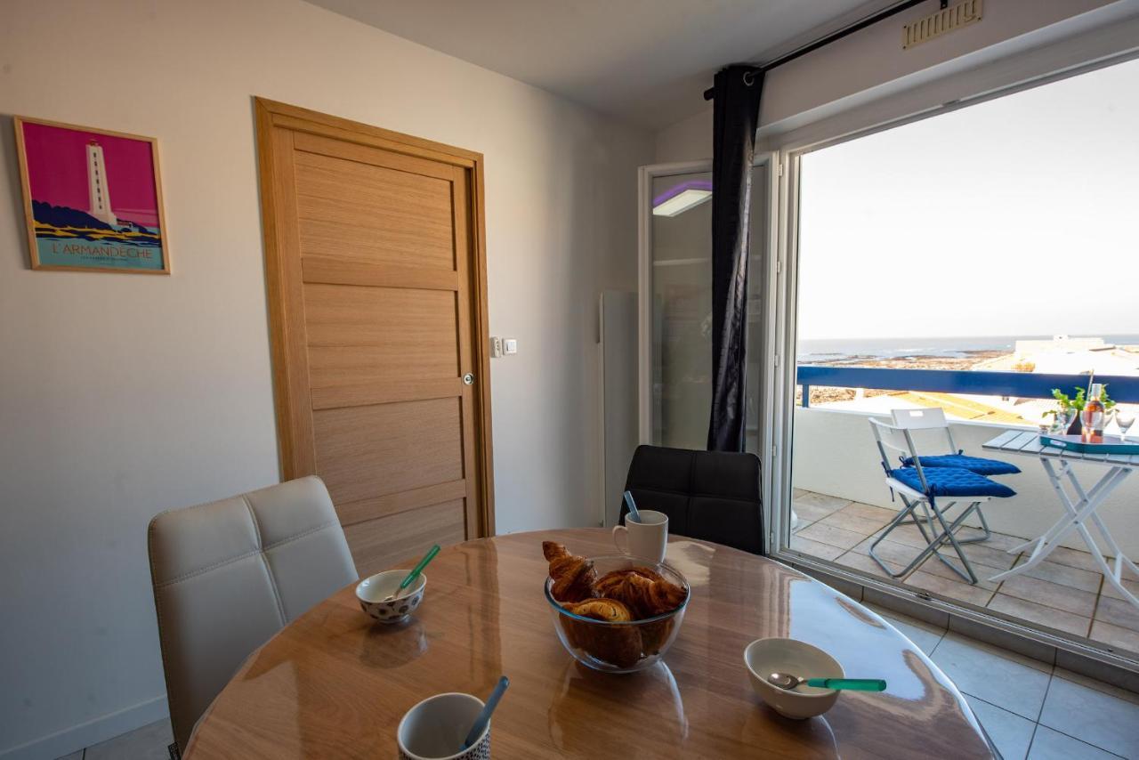 Vue Mer ! Appartement Pour 4 Les Sables-d'Olonne Ngoại thất bức ảnh