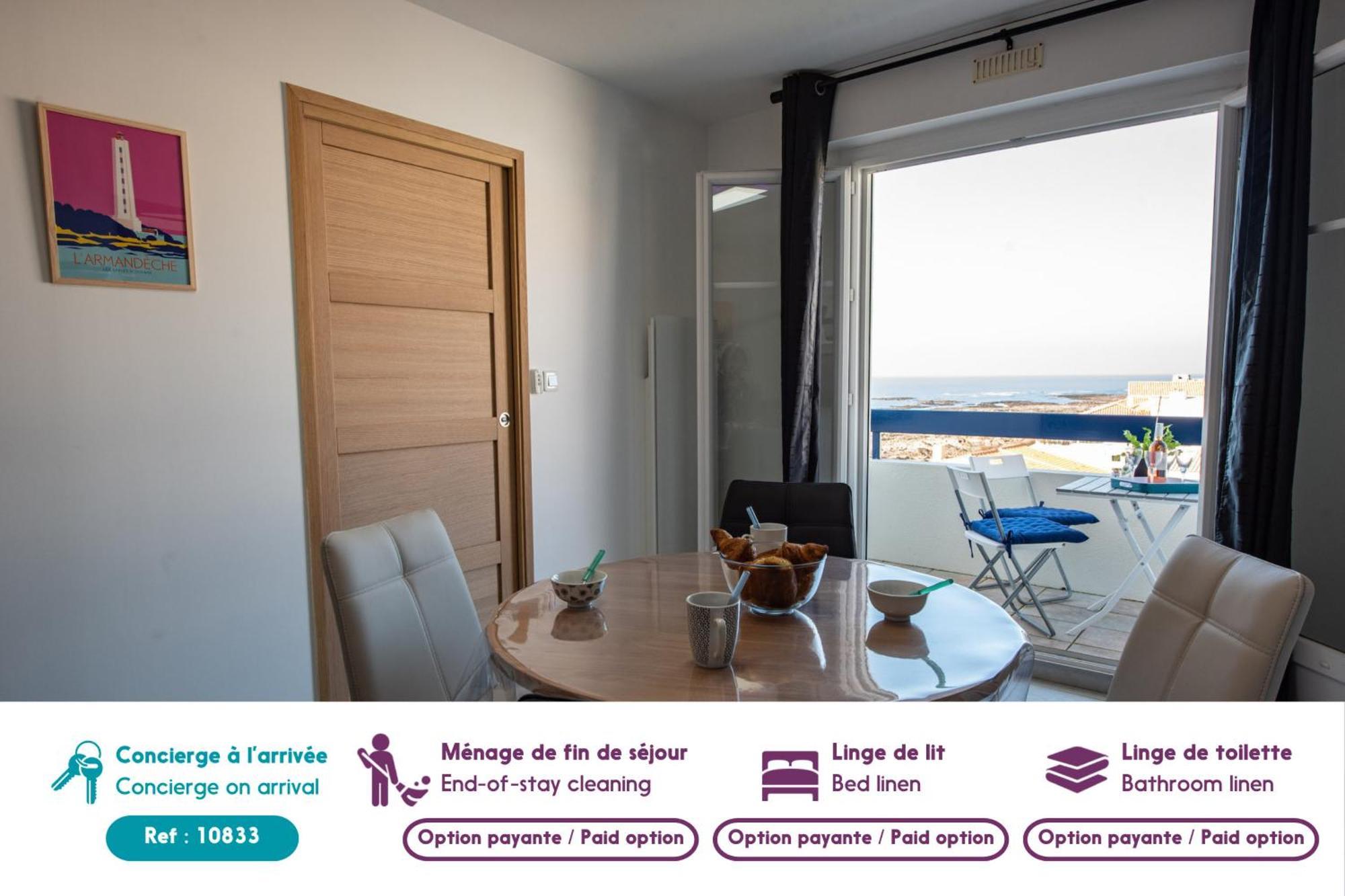 Vue Mer ! Appartement Pour 4 Les Sables-d'Olonne Ngoại thất bức ảnh